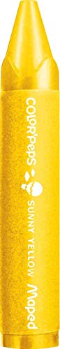 Maped Color Peps Wax Crayons Maxi 12s مابد كولور بيبس أقلام تلوين الشمع ماكسي 12 قطعة Maped Color Peps Wax Crayons Maxi 12s مابد كولور بيبس أقلام تلوين الشمع ماكسي 12 قطعة